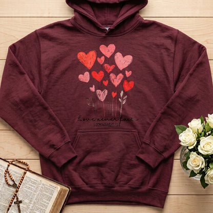 Love Never Fails I Corinthians 13.8 02