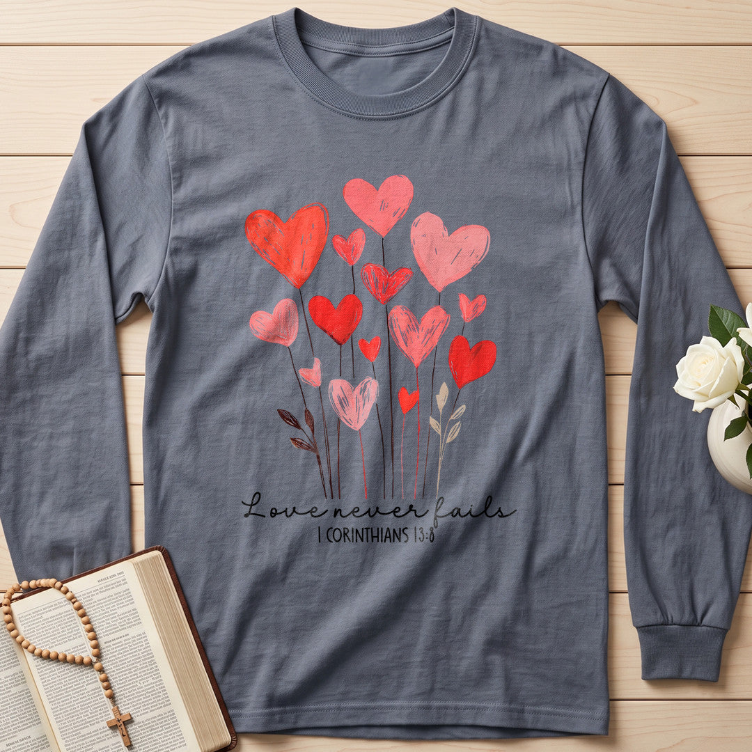Love Never Fails I Corinthians 13.8 02