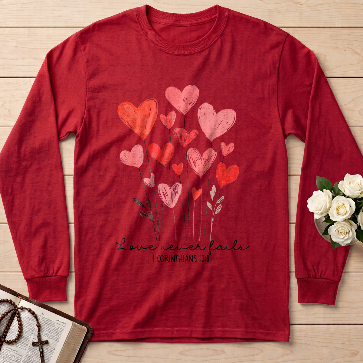 Love Never Fails I Corinthians 13.8 02