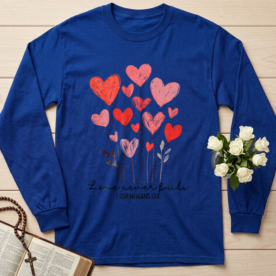 Love Never Fails I Corinthians 13.8 02
