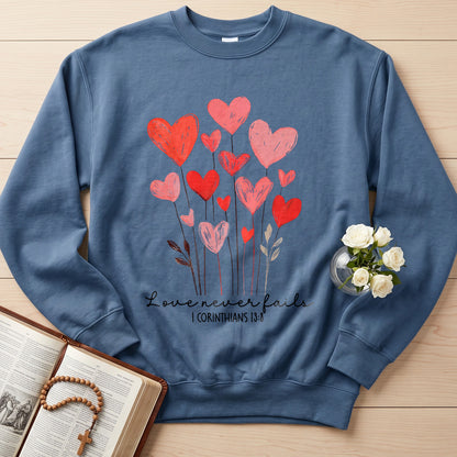 Love Never Fails I Corinthians 13.8 02