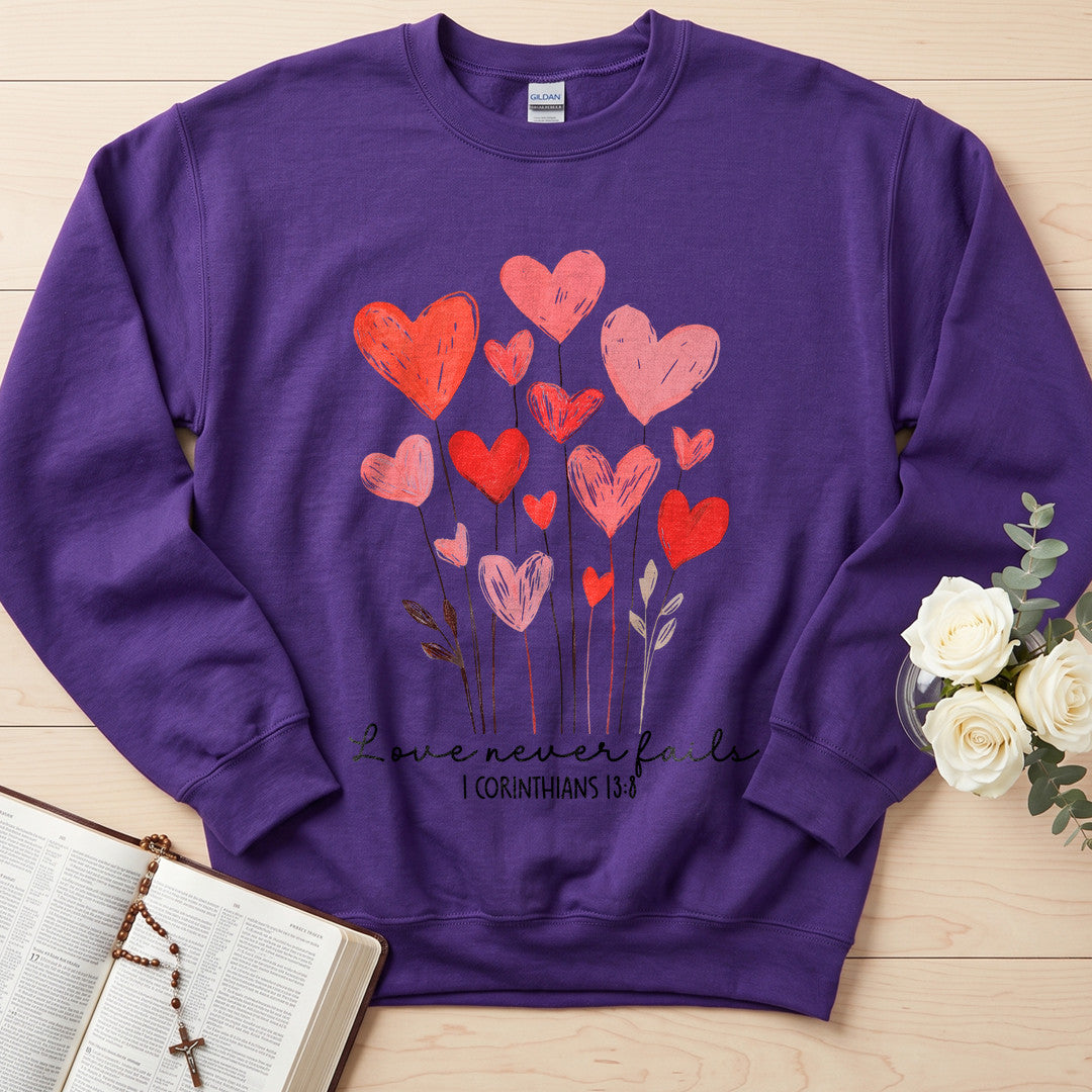 Love Never Fails I Corinthians 13.8 02