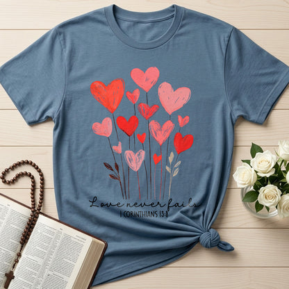 Love Never Fails I Corinthians 13.8 02