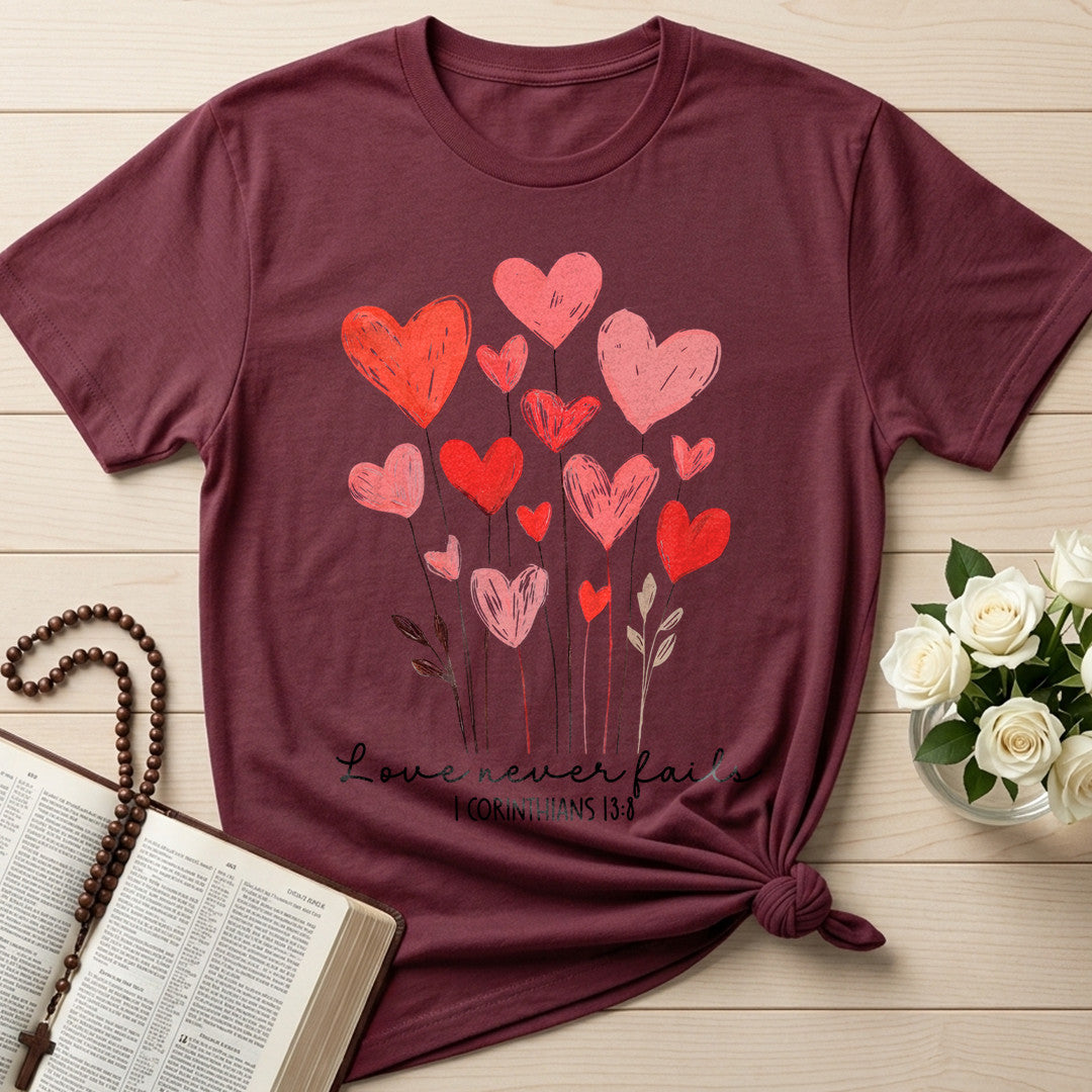 Love Never Fails I Corinthians 13.8 02