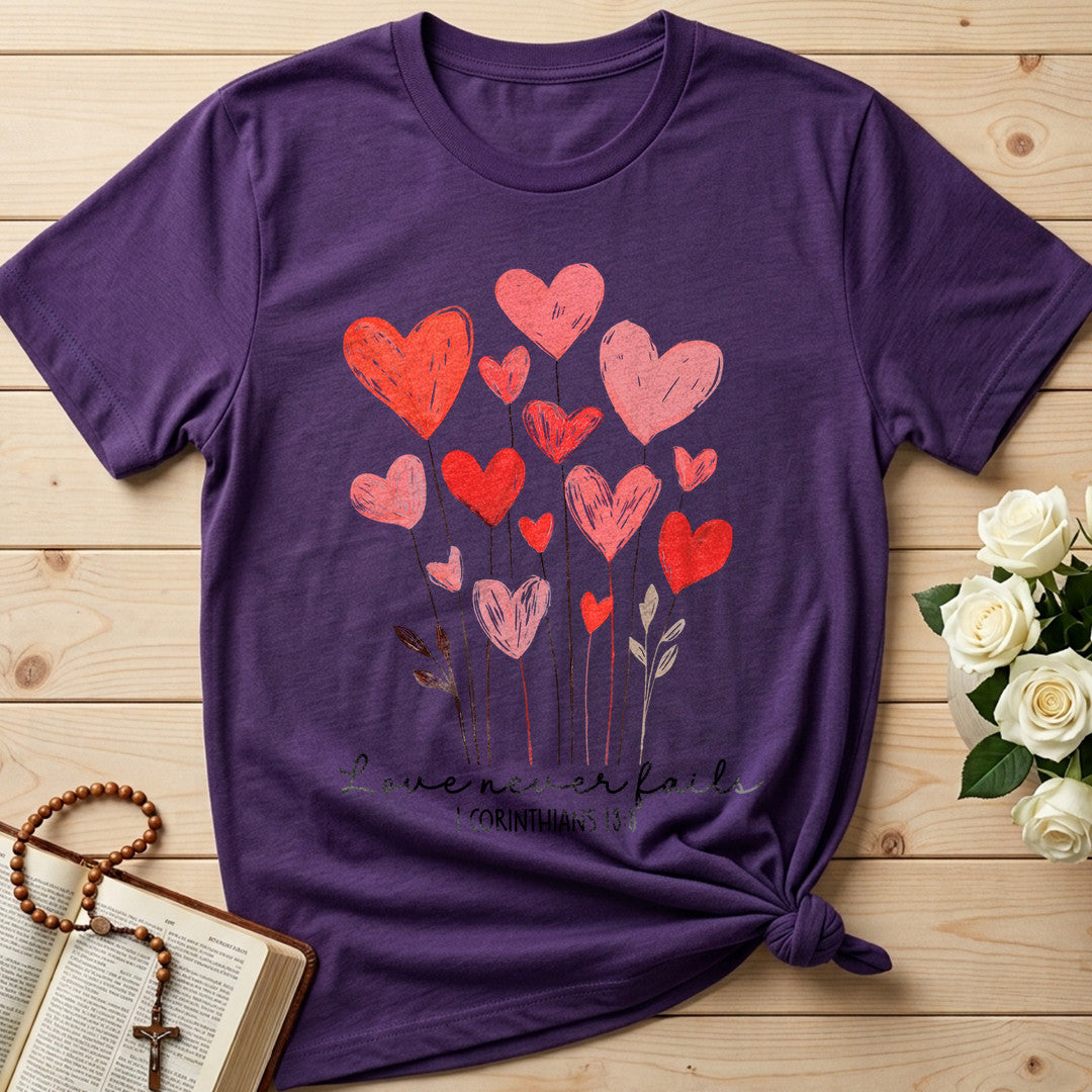 Love Never Fails I Corinthians 13.8 02