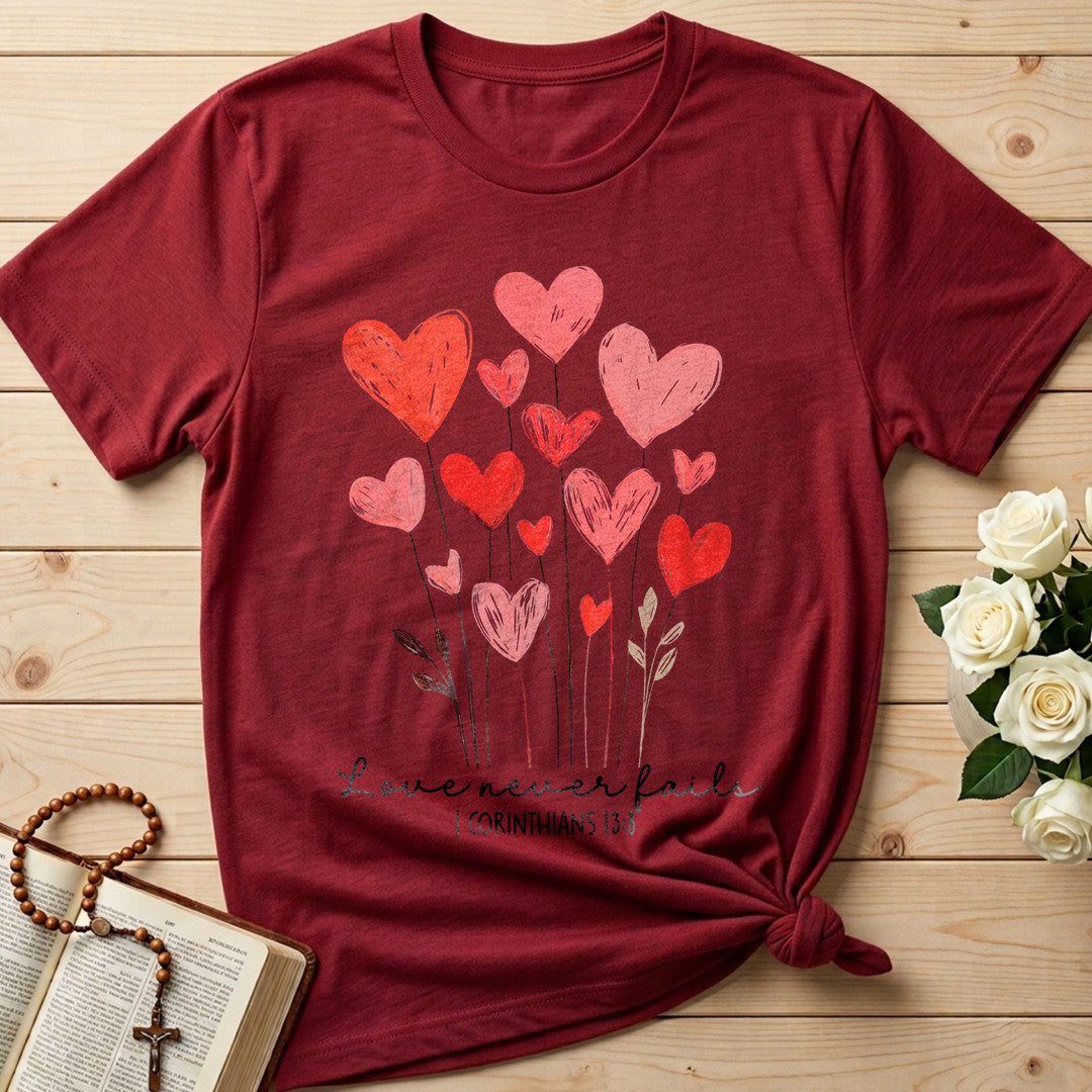 Love Never Fails I Corinthians 13.8 02