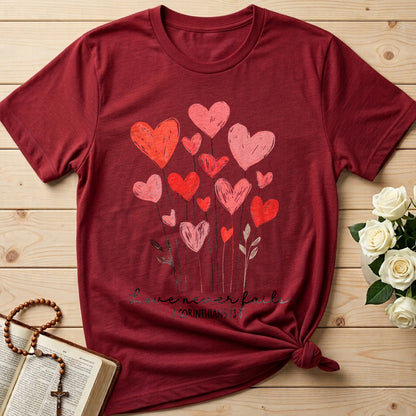 Love Never Fails I Corinthians 13.8 02