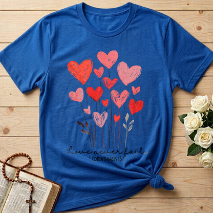 Love Never Fails I Corinthians 13.8 02