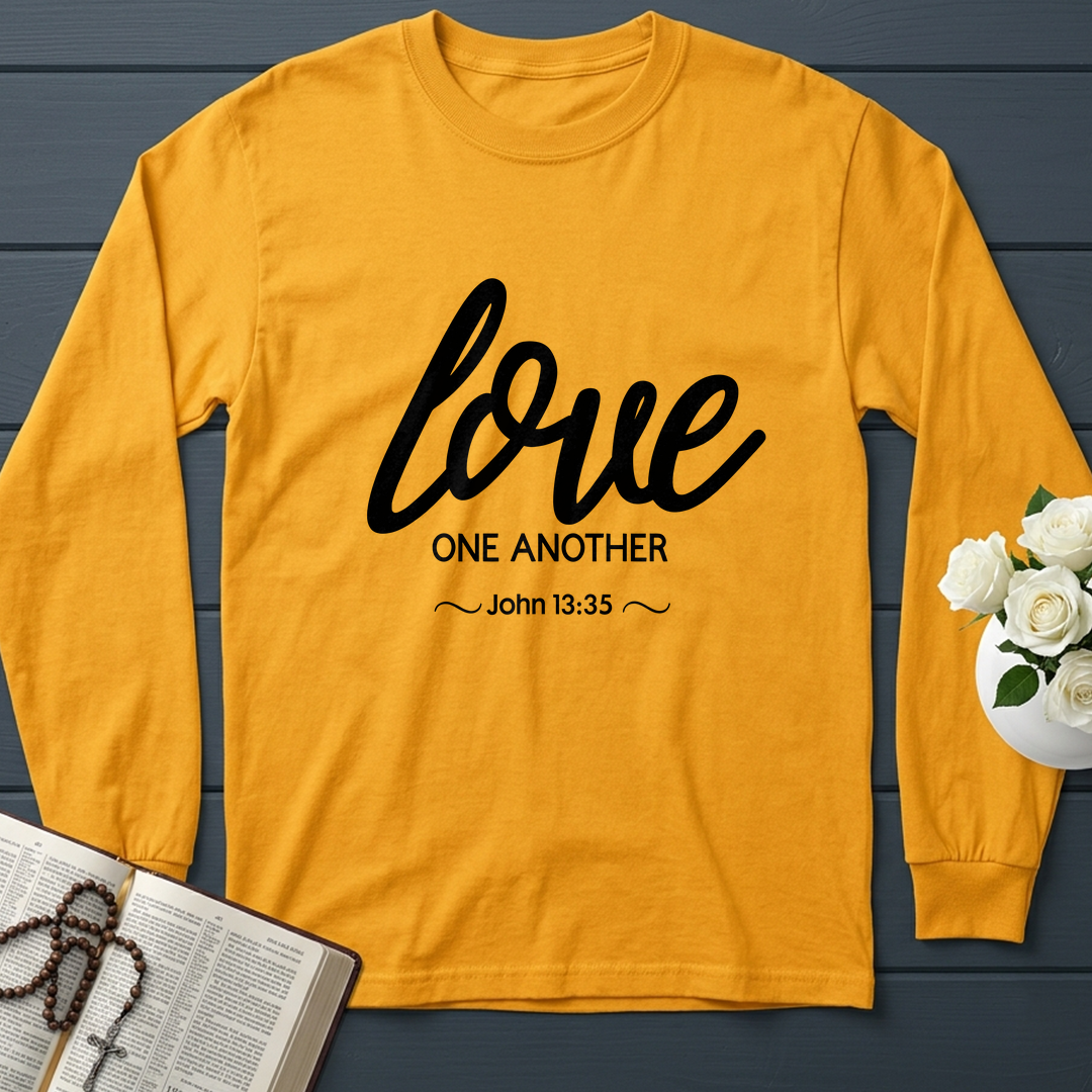 Love One Another John 13.35 01