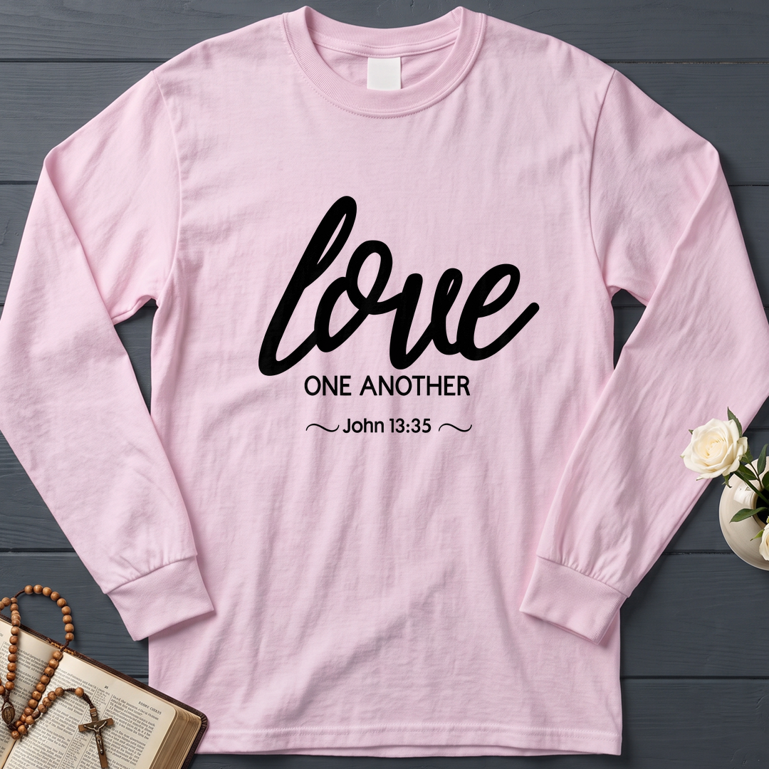 Love One Another John 13.35 01
