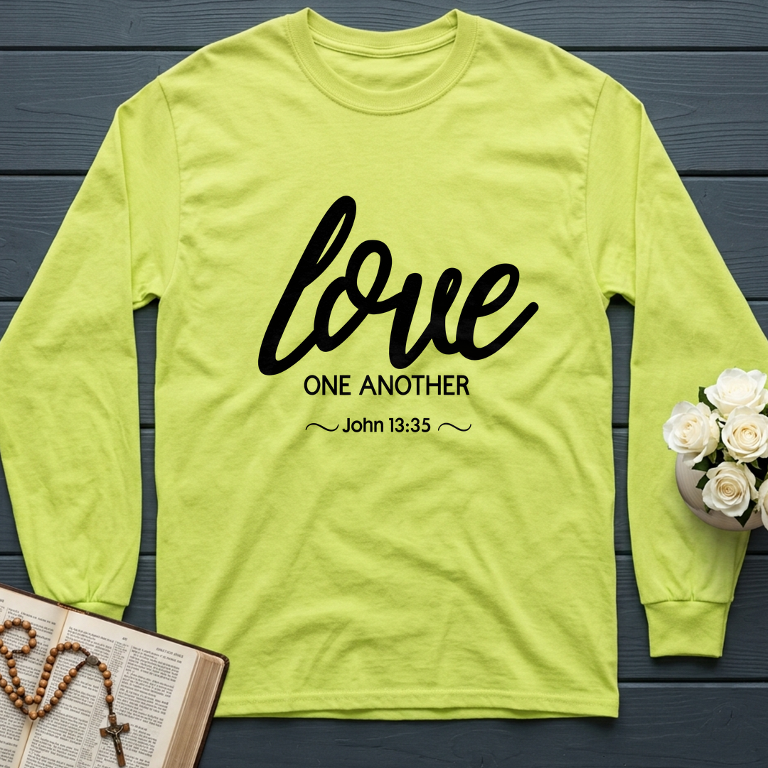 Love One Another John 13.35 01