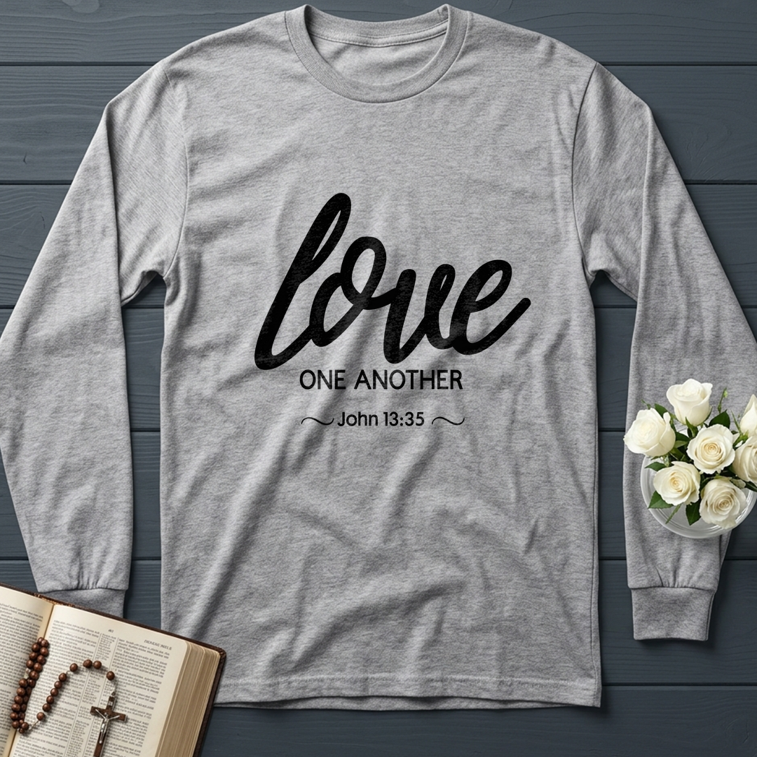 Love One Another John 13.35 01
