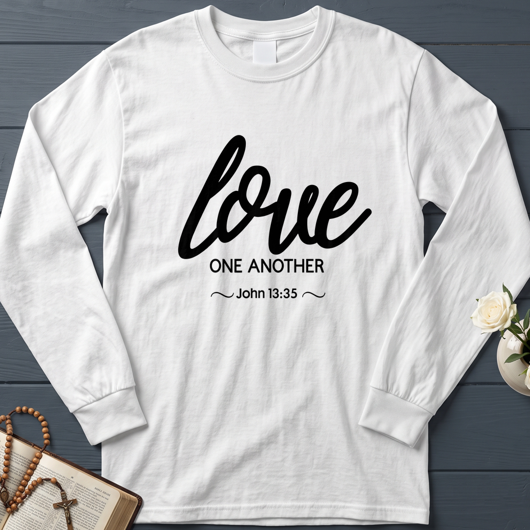 Love One Another John 13.35 01