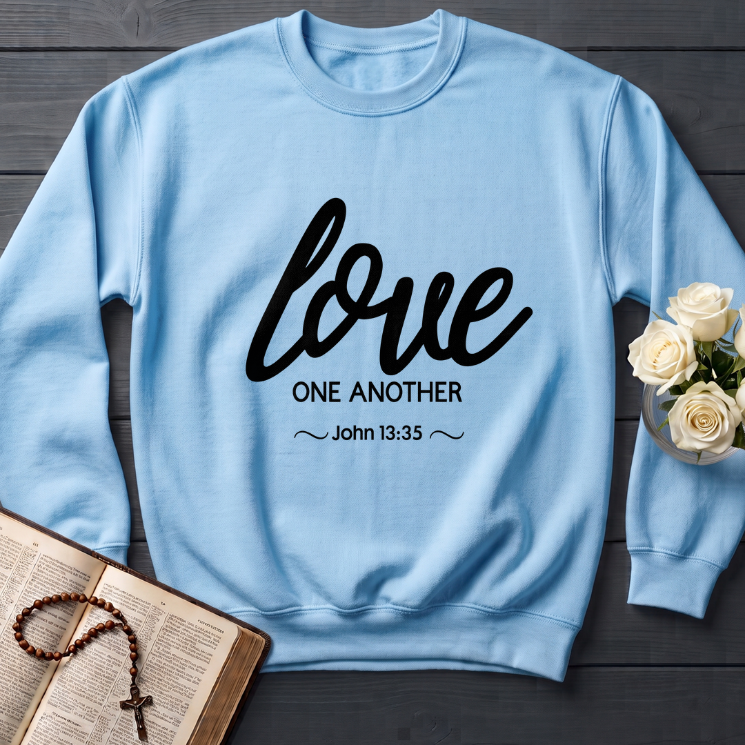 Love One Another John 13.35 01