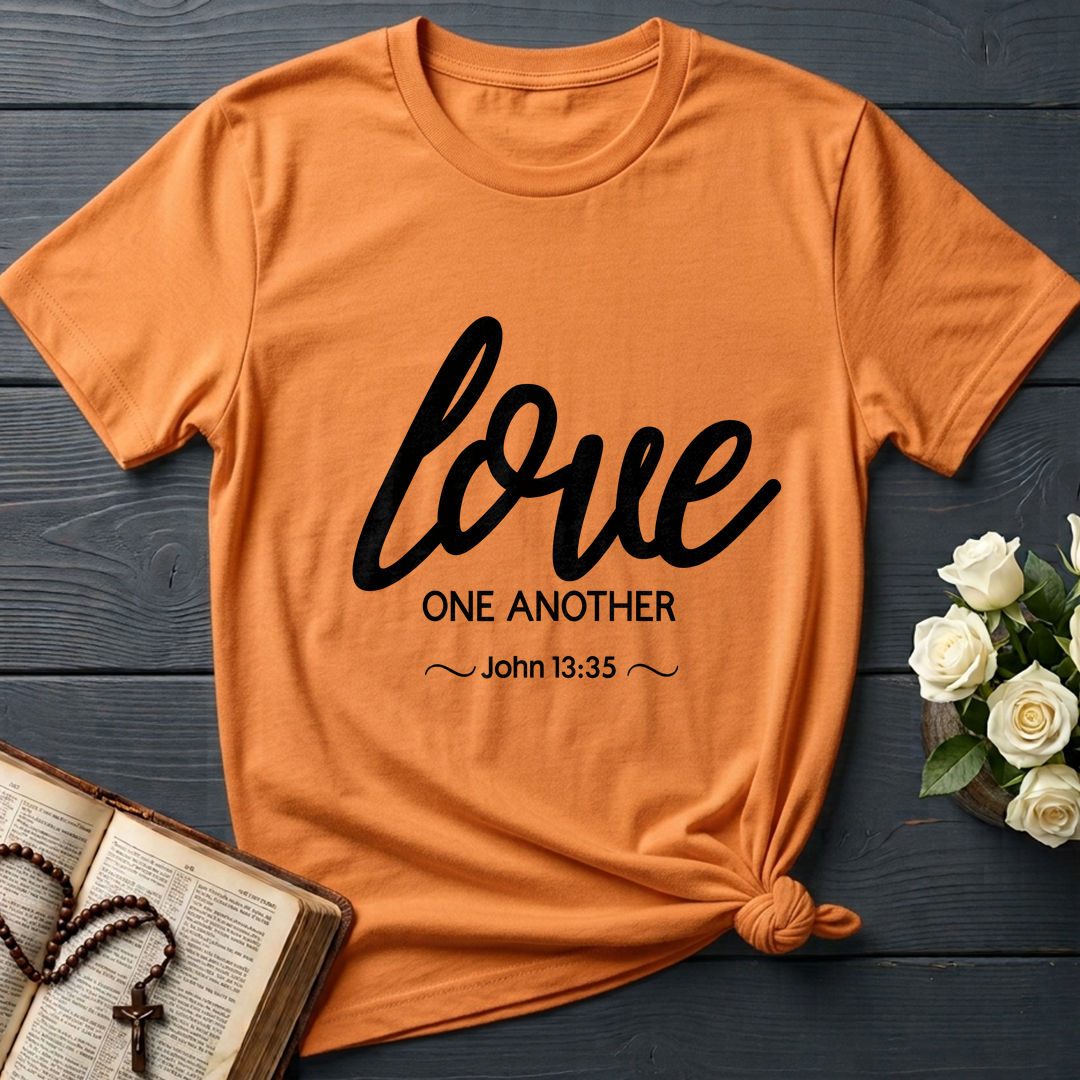 Love One Another John 13.35 01