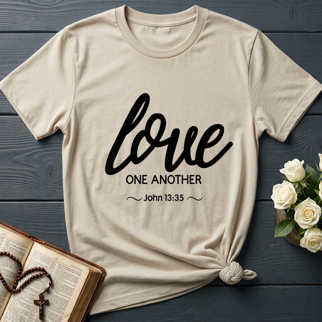 Love One Another John 13.35 01
