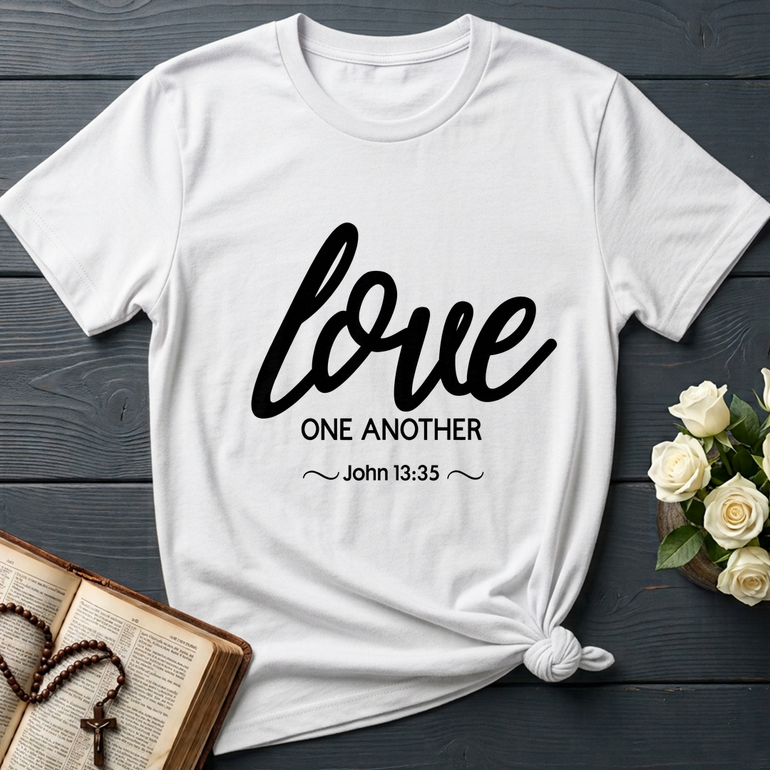 Love One Another John 13.35 01