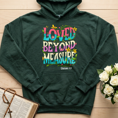 Loved Beyond Measure Ephesians 3.19 01
