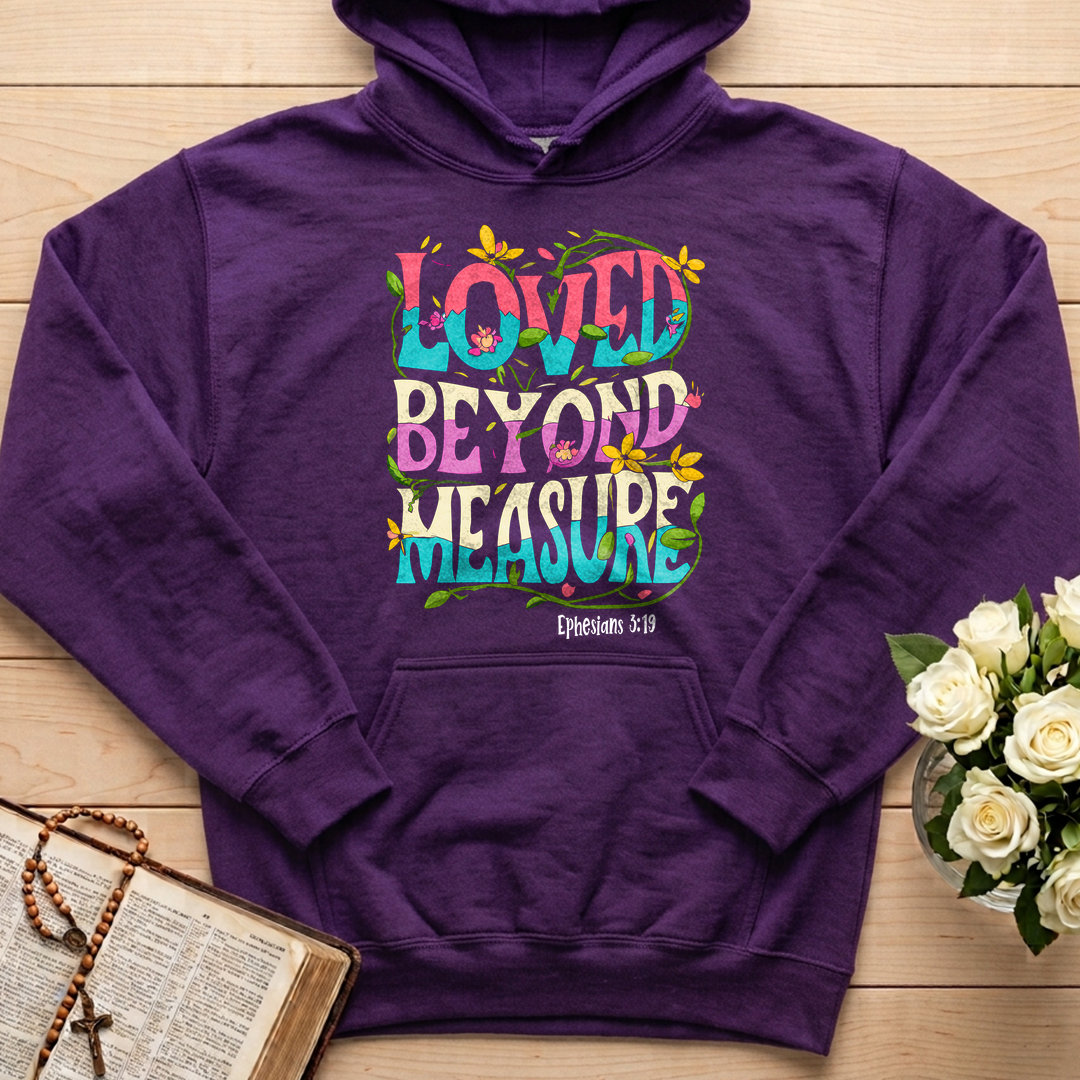 Loved Beyond Measure Ephesians 3.19 01