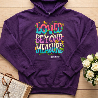Loved Beyond Measure Ephesians 3.19 01