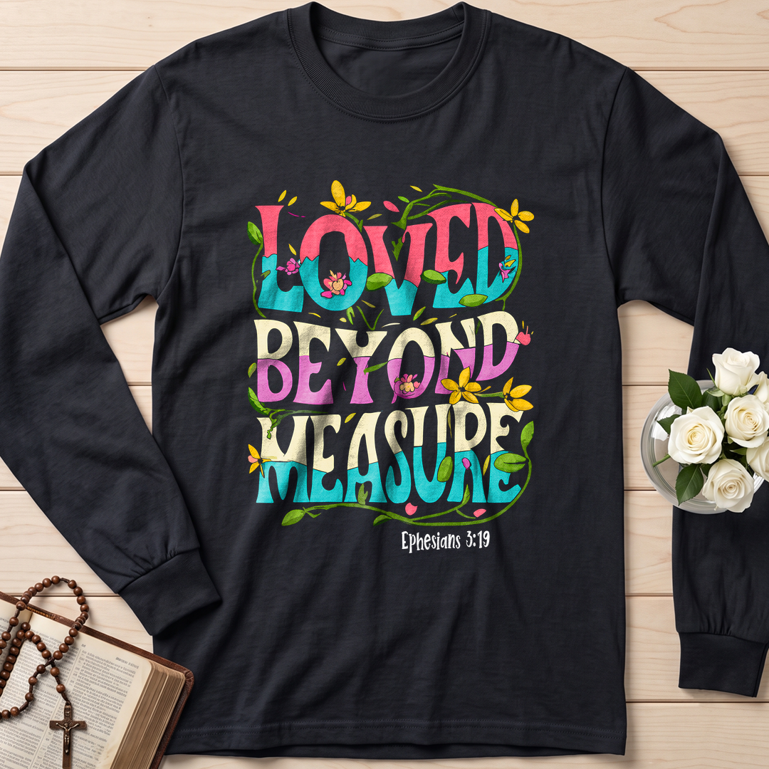 Loved Beyond Measure Ephesians 3.19 01
