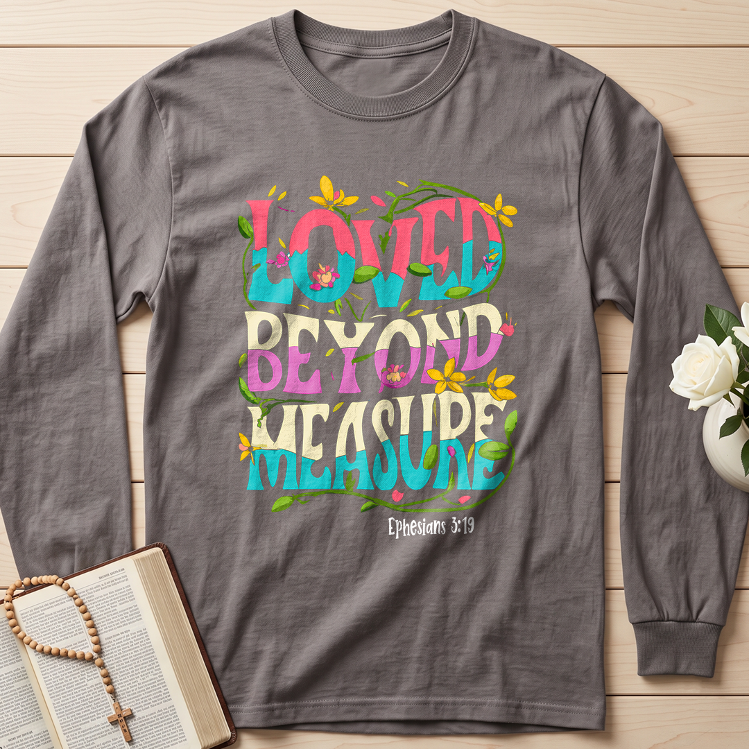 Loved Beyond Measure Ephesians 3.19 01