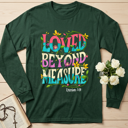 Loved Beyond Measure Ephesians 3.19 01