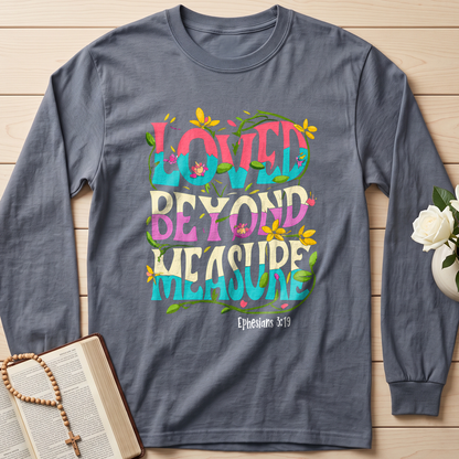 Loved Beyond Measure Ephesians 3.19 01