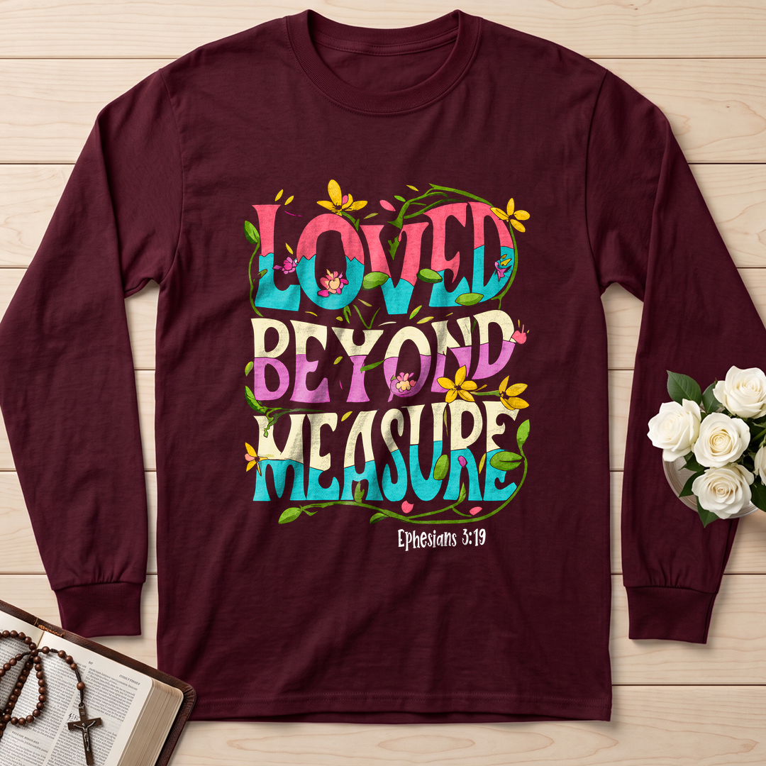Loved Beyond Measure Ephesians 3.19 01