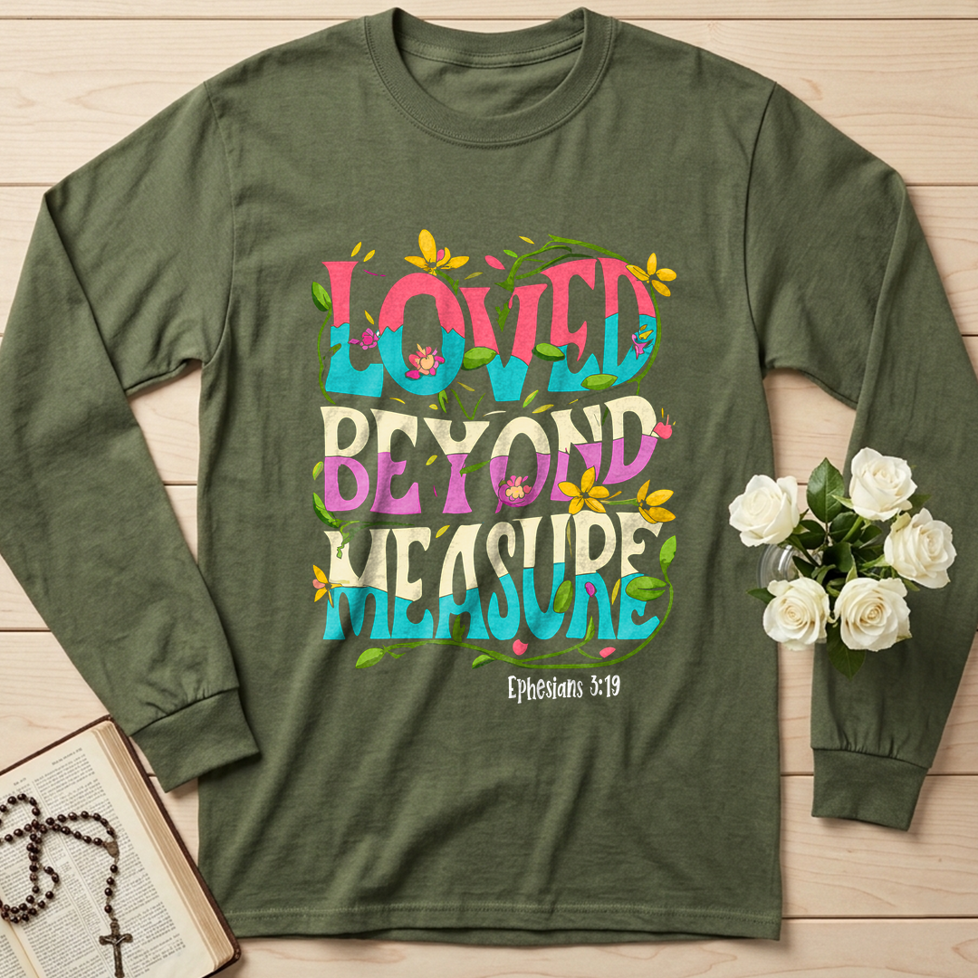 Loved Beyond Measure Ephesians 3.19 01