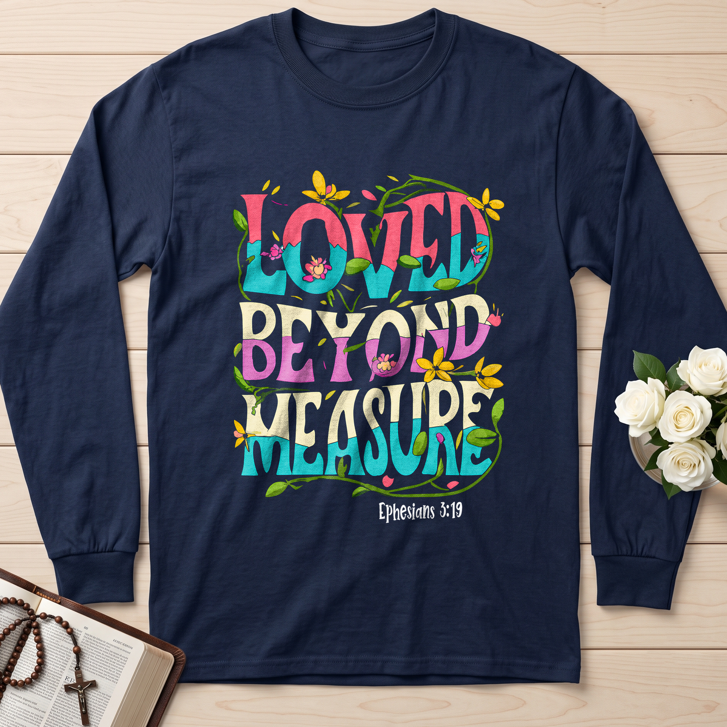 Loved Beyond Measure Ephesians 3.19 01