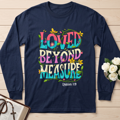 Loved Beyond Measure Ephesians 3.19 01