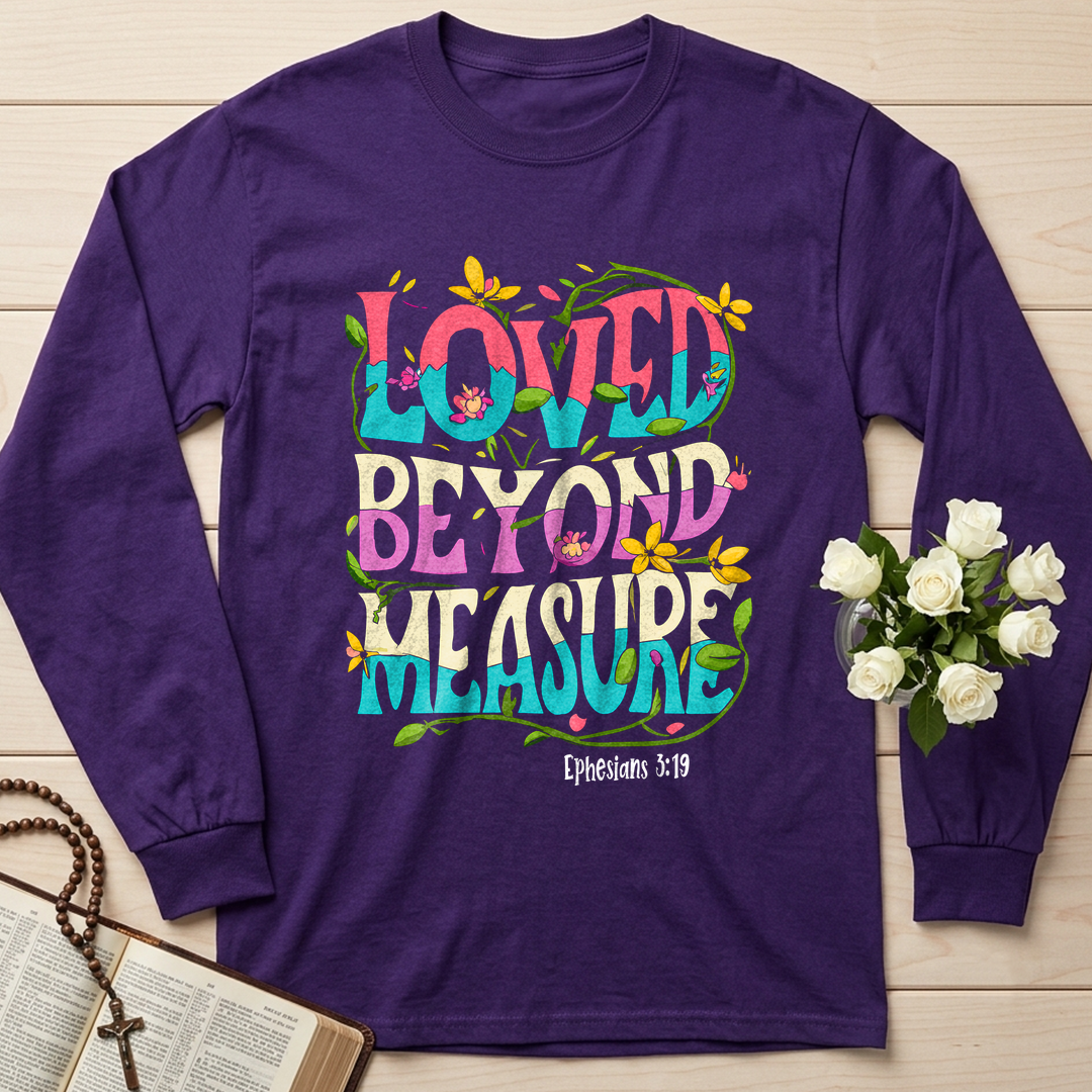 Loved Beyond Measure Ephesians 3.19 01