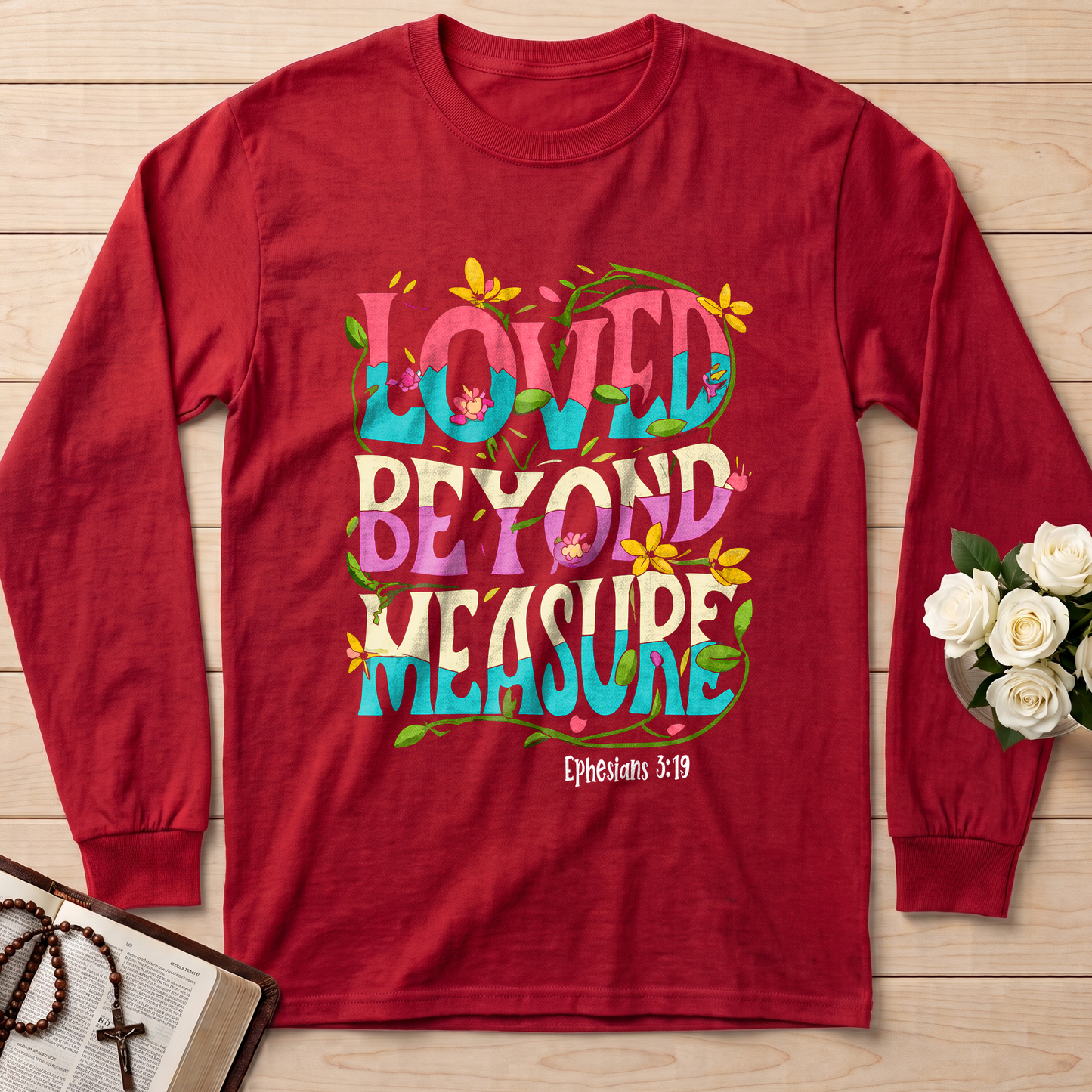 Loved Beyond Measure Ephesians 3.19 01