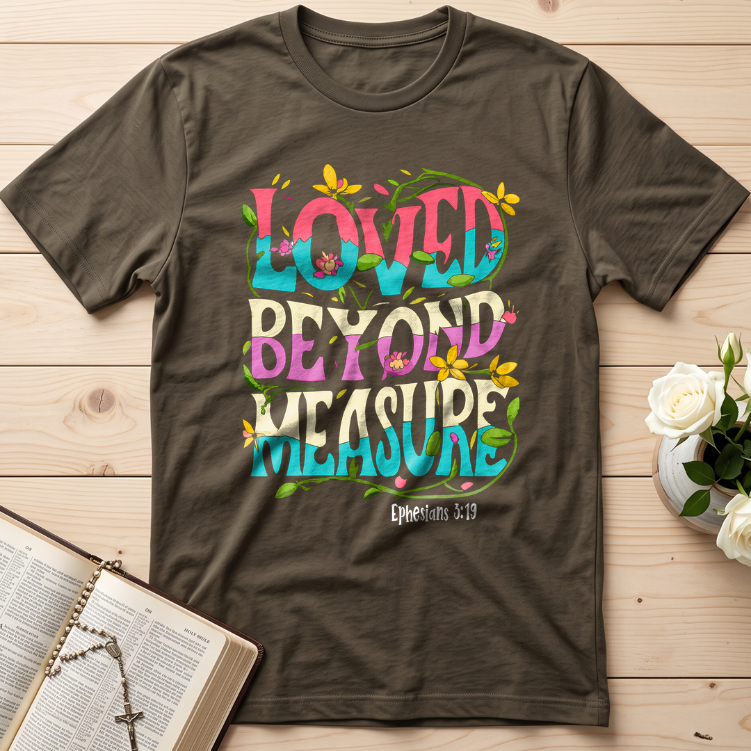 Loved Beyond Measure Ephesians 3.19 01