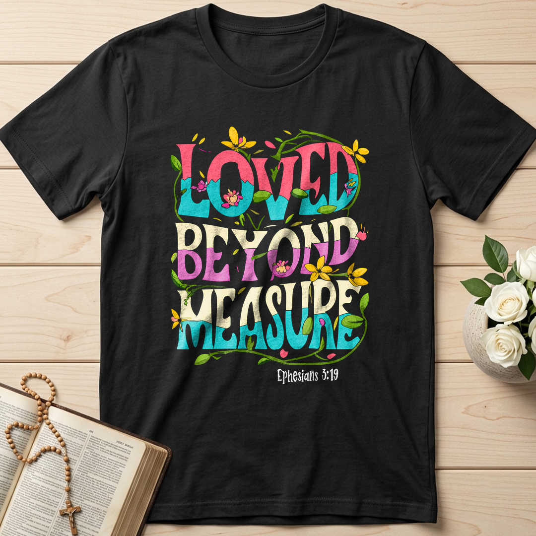 Loved Beyond Measure Ephesians 3.19 01