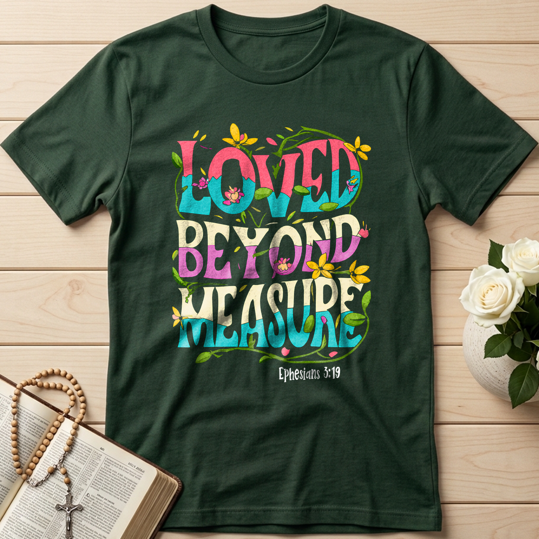 Loved Beyond Measure Ephesians 3.19 01