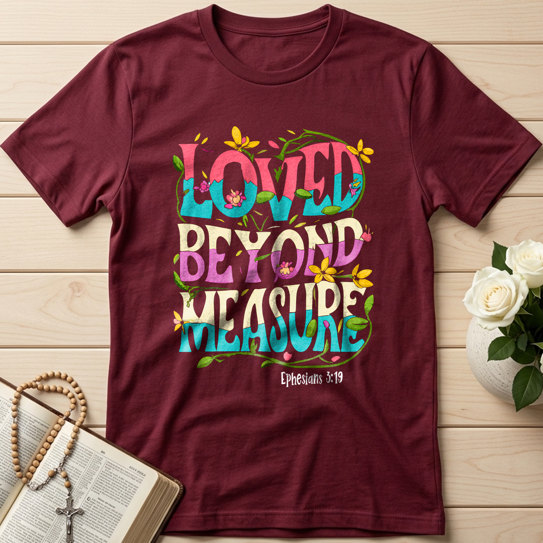 Loved Beyond Measure Ephesians 3.19 01