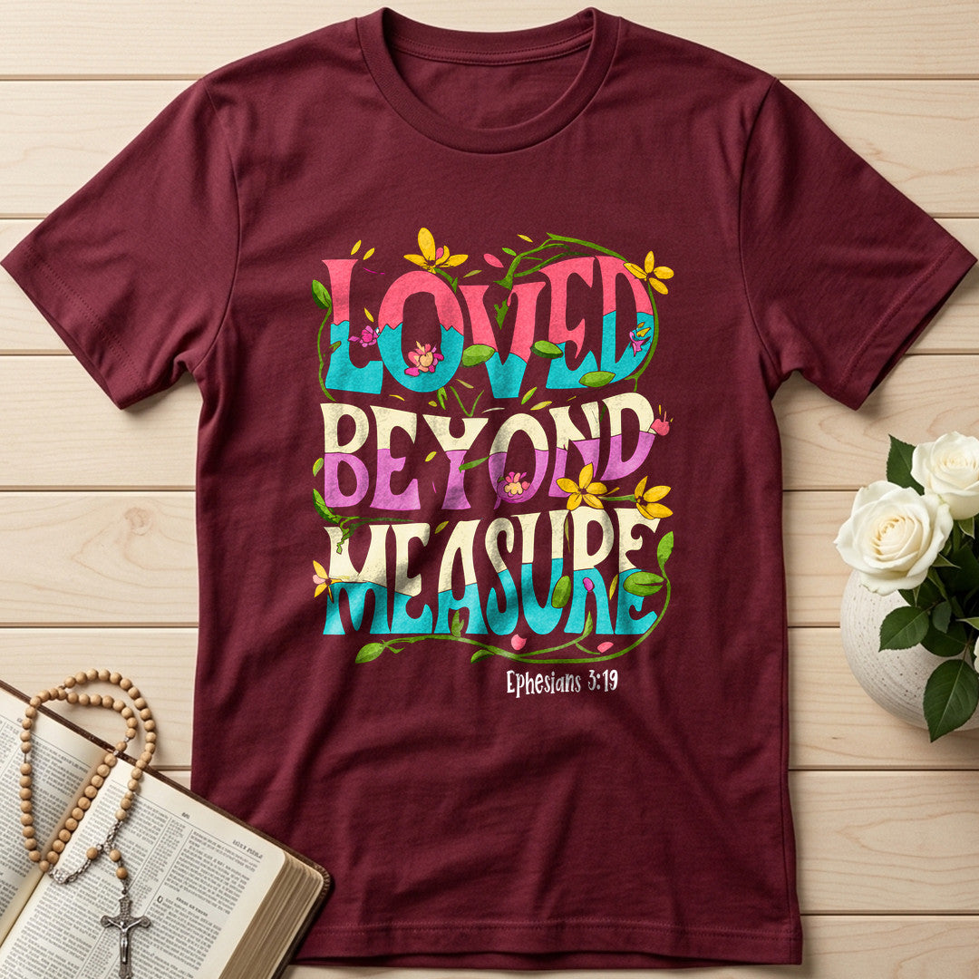 Loved Beyond Measure Ephesians 3.19 01