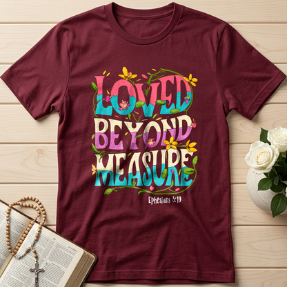 Loved Beyond Measure Ephesians 3.19 01