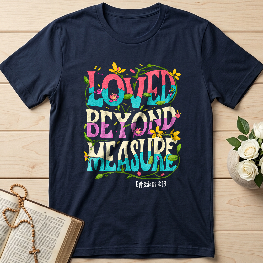 Loved Beyond Measure Ephesians 3.19 01