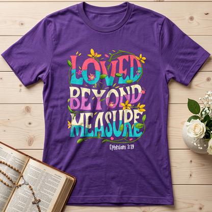 Loved Beyond Measure Ephesians 3.19 01