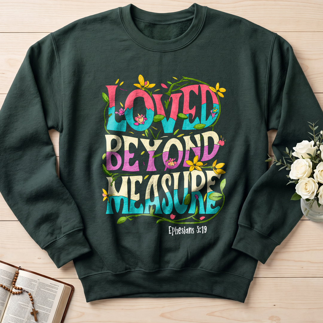 Loved Beyond Measure Ephesians 3.19 01