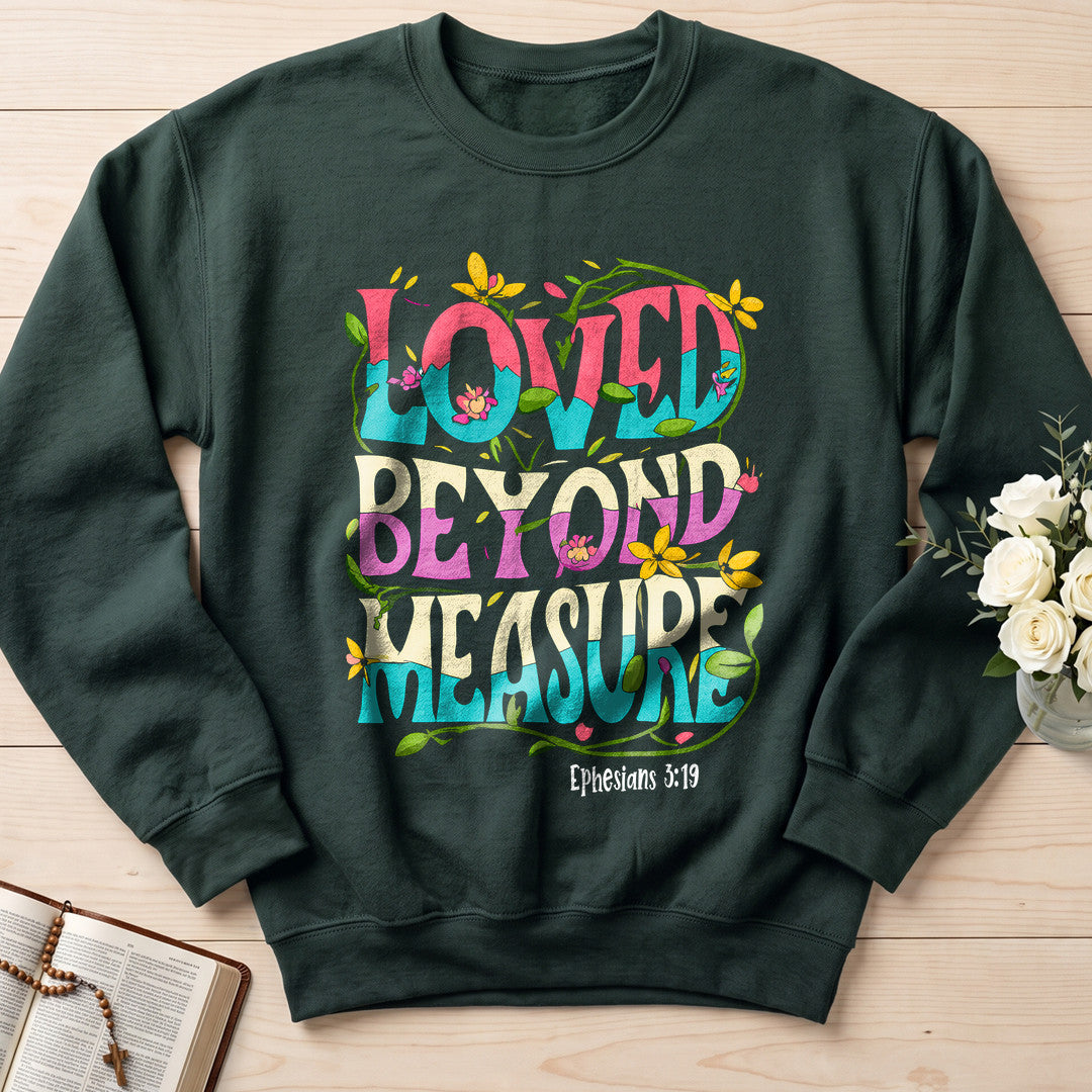 Loved Beyond Measure Ephesians 3.19 01