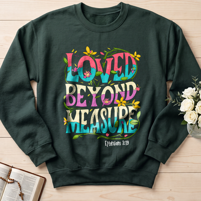 Loved Beyond Measure Ephesians 3.19 01