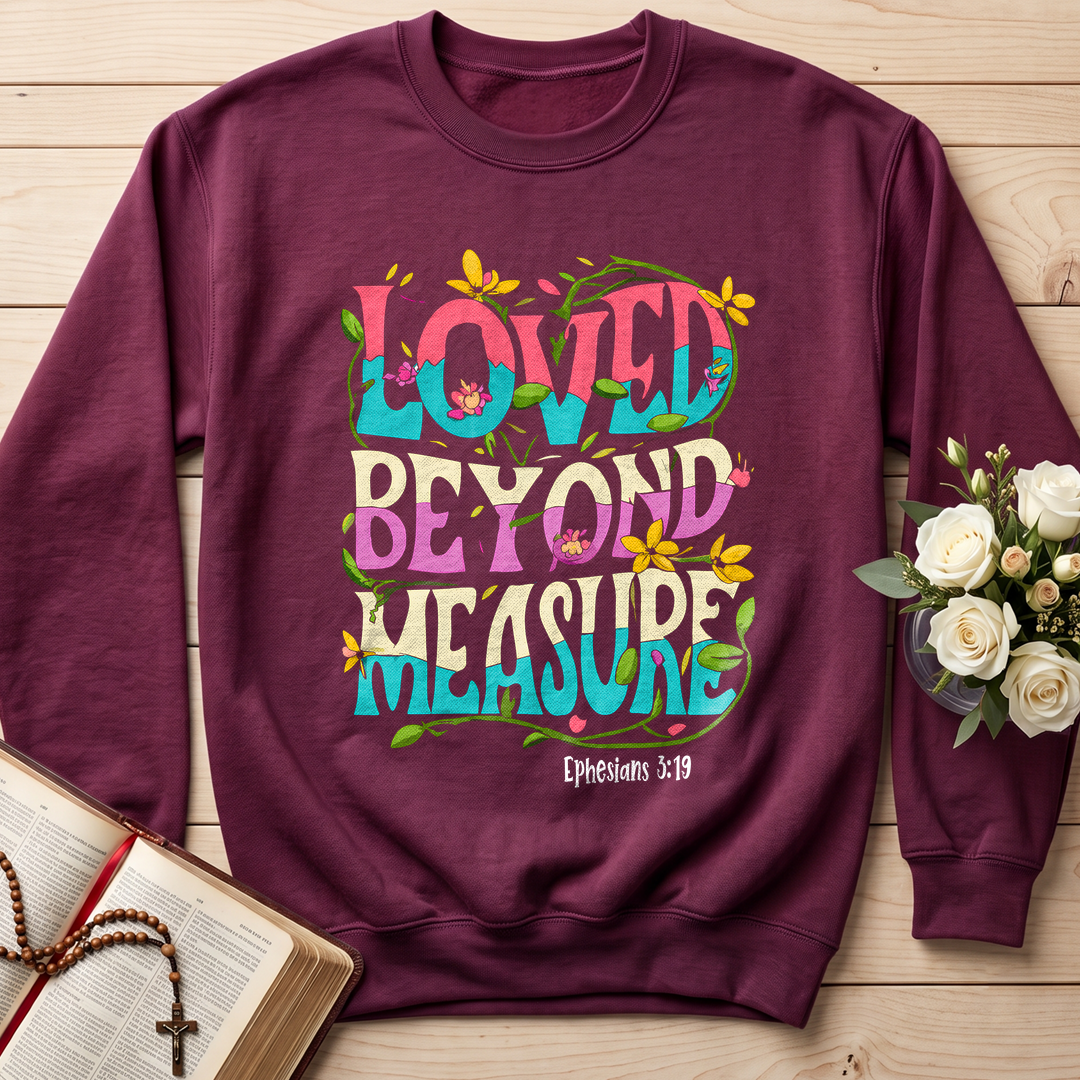 Loved Beyond Measure Ephesians 3.19 01