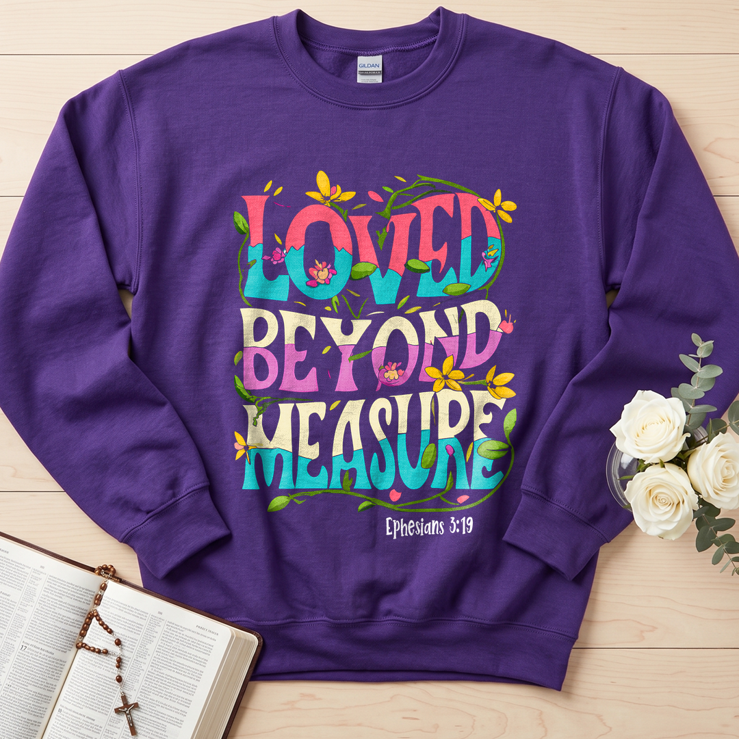 Loved Beyond Measure Ephesians 3.19 01