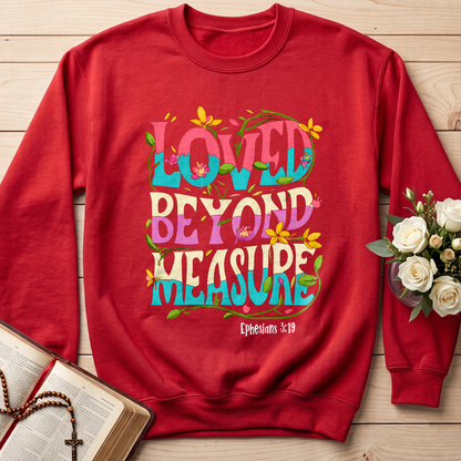 Loved Beyond Measure Ephesians 3.19 01