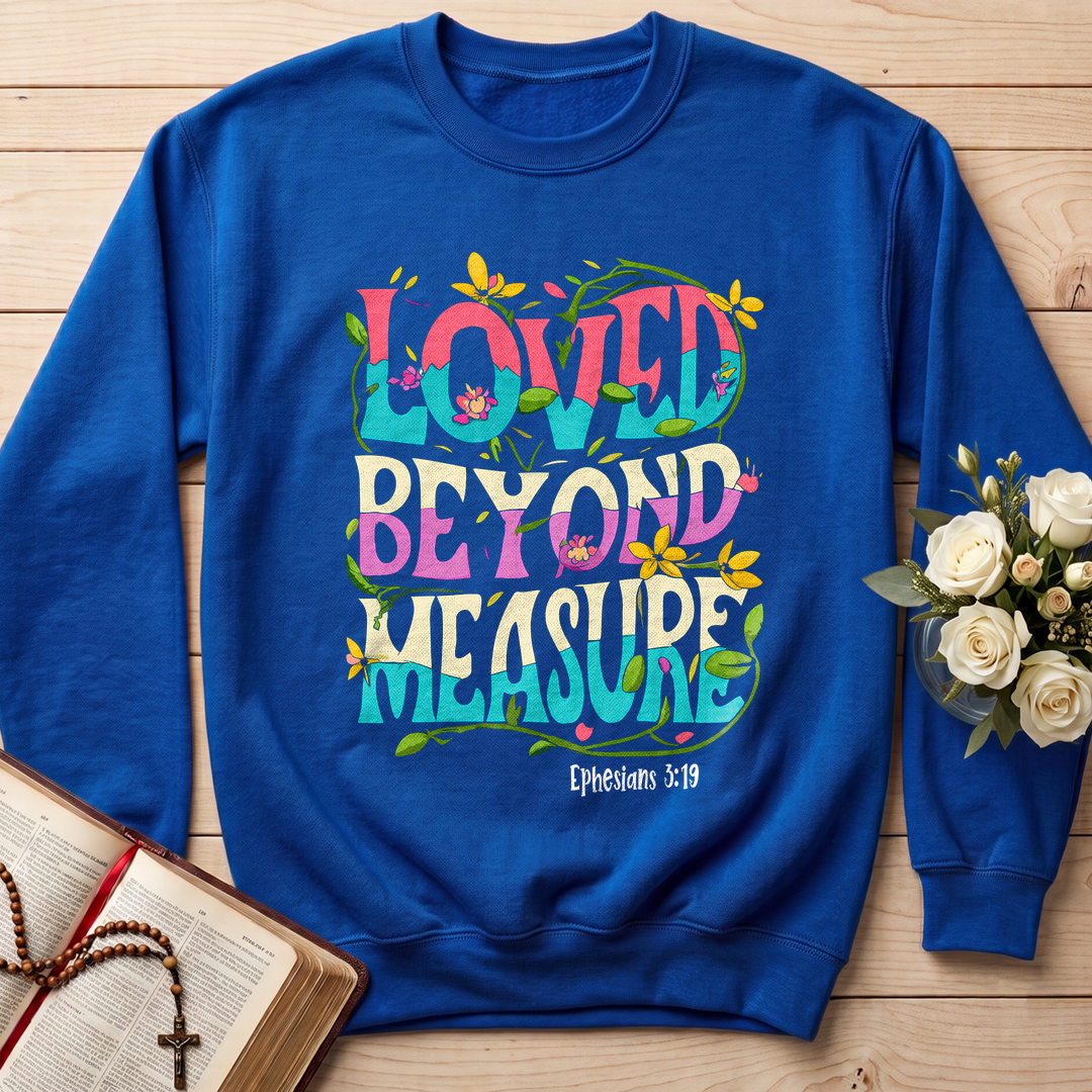 Loved Beyond Measure Ephesians 3.19 01