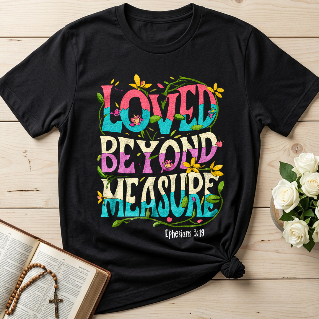 Loved Beyond Measure Ephesians 3.19 01